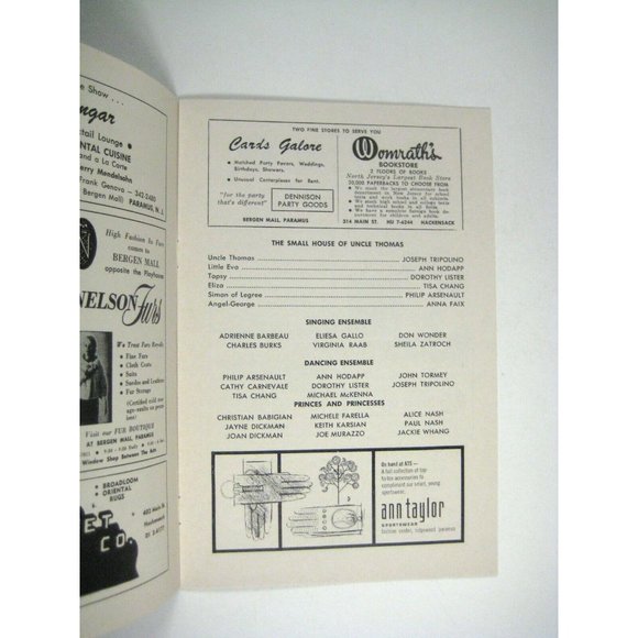 King and I Playhouse Theatre Mall Program 1967 New Jersey Kermoyan Dran Hamilton - Picture 4 of 6